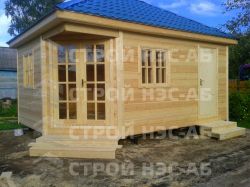 Садовый домик СД "Александра" 4,0х6,0 - 2