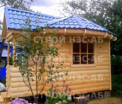 Хозблок для дачи-147 "Идеальный" 3,0х3,0+1,2х1,2 - 2