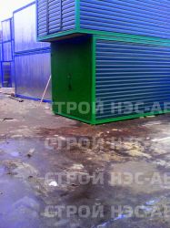 Металлическая бытовка VIP-058 2,5х6,0 - 0