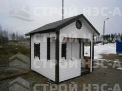 Финский домик "Ладога" 3,0х3,0 - 0