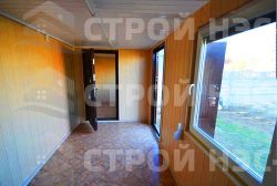 Металлическая бытовка VIP-012 2,3х5,0х2,7 - 2