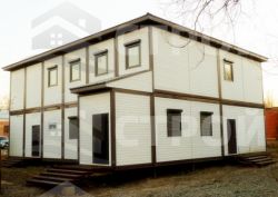 Типовое общежитие-004 12,0х15,0 в 2эт - 1
