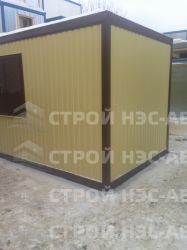 Металлическая бытовка VIP-056 2,5х6,0 - 0