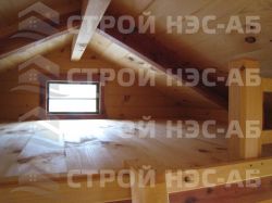 012.Зонирование спальной зоны на чердаке - 0
