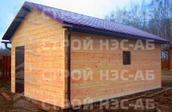 Дом из бытовок (металл)-016 4,0Х6,0 - 1