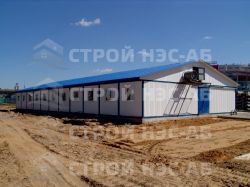 Типовое общежитие-004 27,5х14,0 - 0