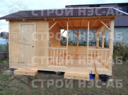 Беседка для дачи "Тэмико" 2,5х4,5 - 0