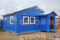 Профнастил (синий) - 1