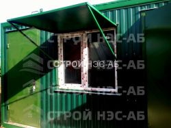 Ставня металл на подпорках - 0
