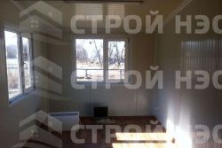 Металлическая бытовка БКс-11 размер 2,3х5,7х2,8 бытовка из сэндвич панелей - 0
