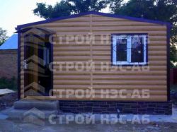 Дом из бытовок (металл)-014 5,0х6,0 - 1