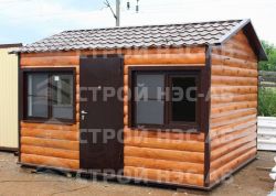 Металлическая бытовка VIP-002 2,5х4,0 - 2