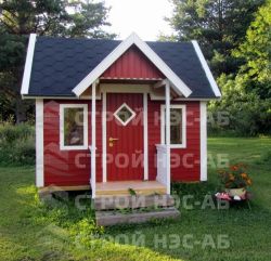 Финский домик "Валенсия" 2,3х3,5+1,0х1,2 - 2