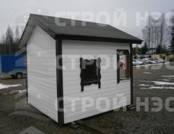 Финский домик "Ладога" 3,0х3,0 - 1