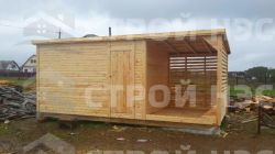 Дровник -012 размер 2,3х6,8 - 1