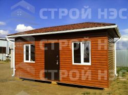Металлическая бытовка VIP-051 2,5х5,0 - 1