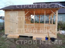 Беседка для дачи "Тэмико" 2,5х4,5 - 1