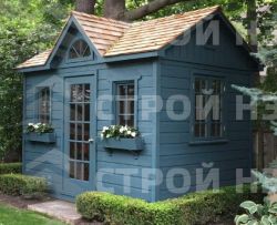 010. Окно деревянное (арка) 0,6х1,2 - 1