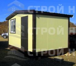 Металлическая бытовка VIP-054 2,5х4,0 - 1