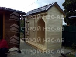 Дровник -009 размер 1,5х3,5 - 0