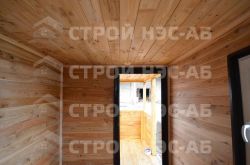 Металлическая бытовка VIP-026 2,3х6,0х2,7 - 1