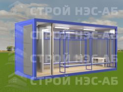 Металлическая бытовка Сушилка-002  - 0
