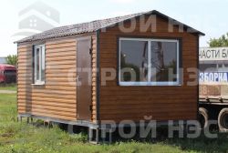 Металлическая бытовка VIP-039 2,5х5,0 - 1