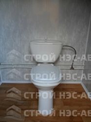 Хозблок для дачи-029 "Фантазийный" 1,7х3,0 - 0