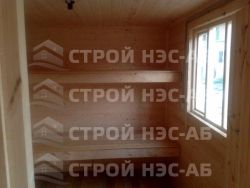 Типовое общежитие-001 размер 6,0х7,5 - 2