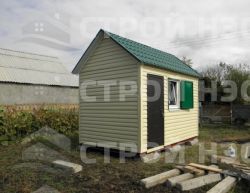 Металлическая бытовка VIP-016 2,5Х4,0 - 2