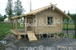 Домик для кур - 014 6,0х2,7 - 0