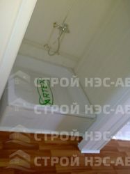 Поддон с установкой 0,9х0,9 (сталь) - 2