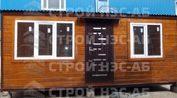 Металлическая бытовка VIP-053 2,5х6,0 - 0
