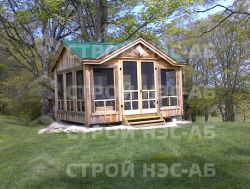 Садово-дачный домик СД "Джессика" 3,0х4,5 - 1