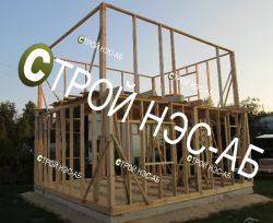 Садовый домик "Фанни" 6,0х9,0 (2 эт) - 2