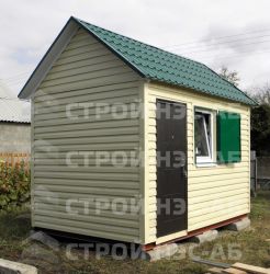 Металлическая бытовка VIP-016 2,5Х4,0 - 0