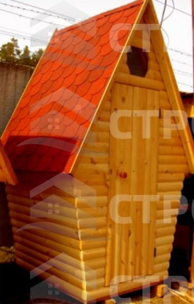 Туалетный домик-016 размер 1,2х1,2