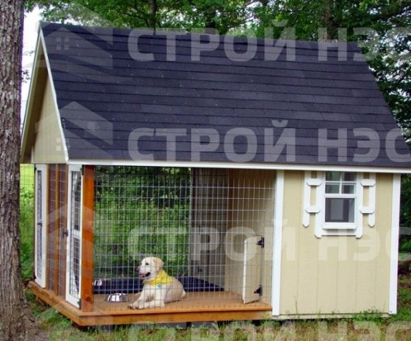Вольер для собак- 005 размер 3,0х5,0