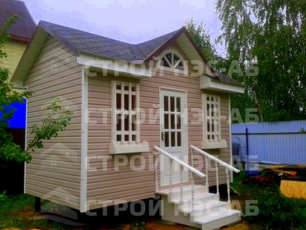 Садовый домик -013 СД "Алиса" размер 2,5х6,0