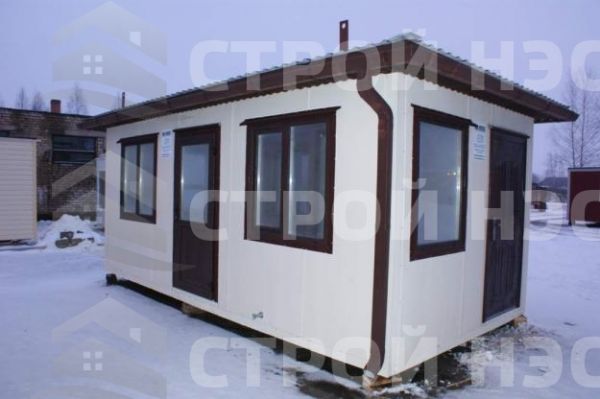 Блок-контейнер Элит-017 размер 2,35х6,0
