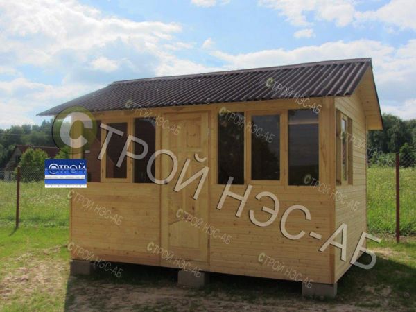 Садово-дачный домик Сд "Павла" 6,0х3,0
