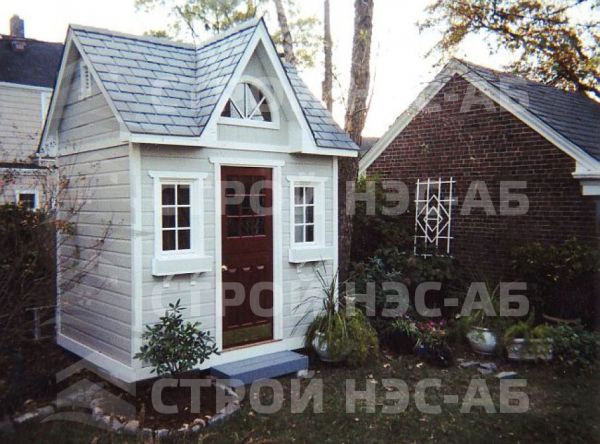 Садово-дачный домик СД "Афоня" 1,7х3,0
