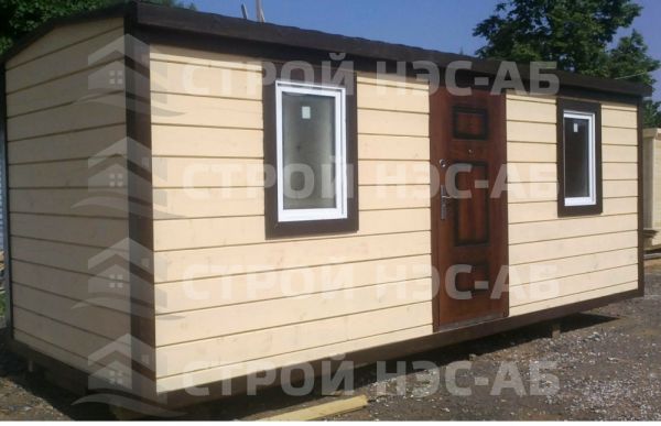Металлическая бытовка VIP-025 2,3х6,0х2,7