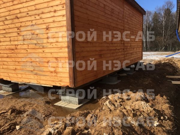 013. Подготовка площадки + фундамент (базовый)