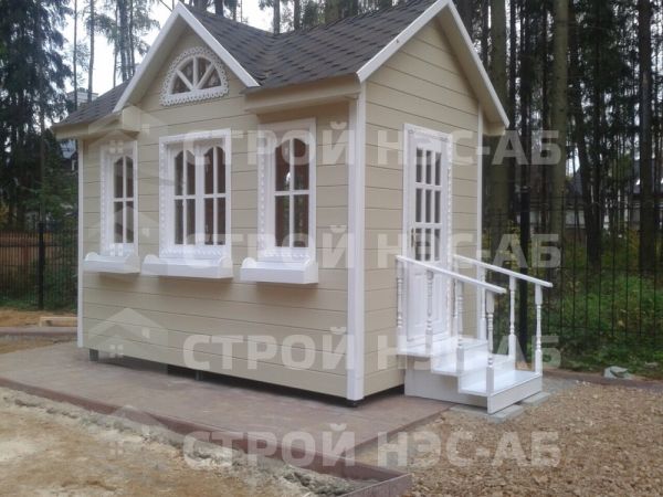 Цветочница  деревянная (двойная)