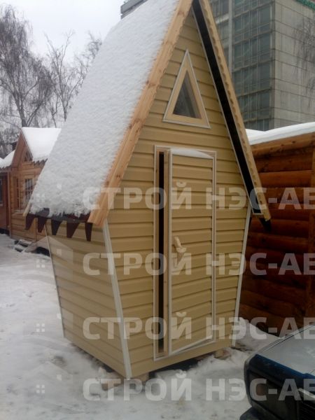 Туалетный домик-019 размер 1,2х1,2
