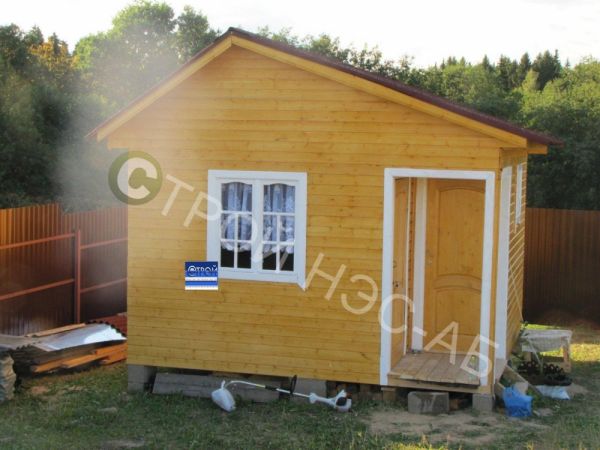 Садово-дачный домик СД "Рамина"  4,0х4,0