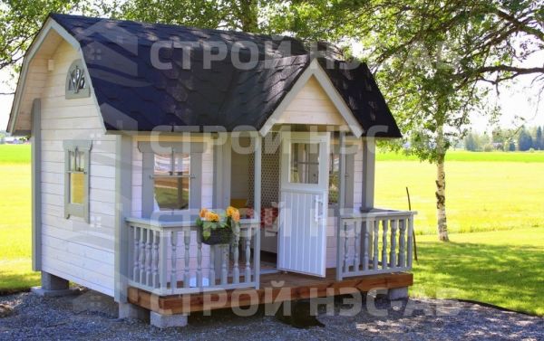 Финский домик "Услада" 3,5х5,0