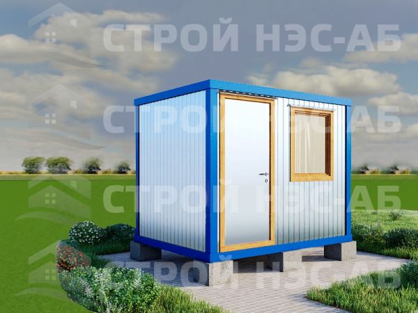 Модульный Пост охраны-011 (2,5х3,0) 