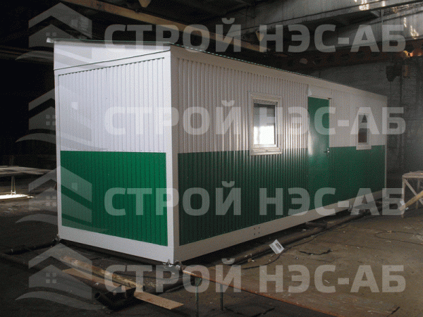 Блок-контейнер VIP-049 2,5х8,0